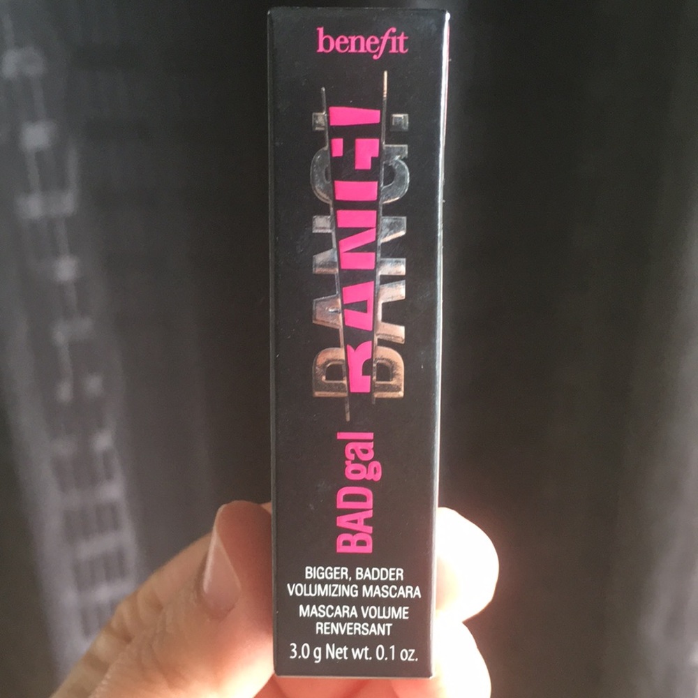 BNIB Benefit BADgal BANG! Mascara
